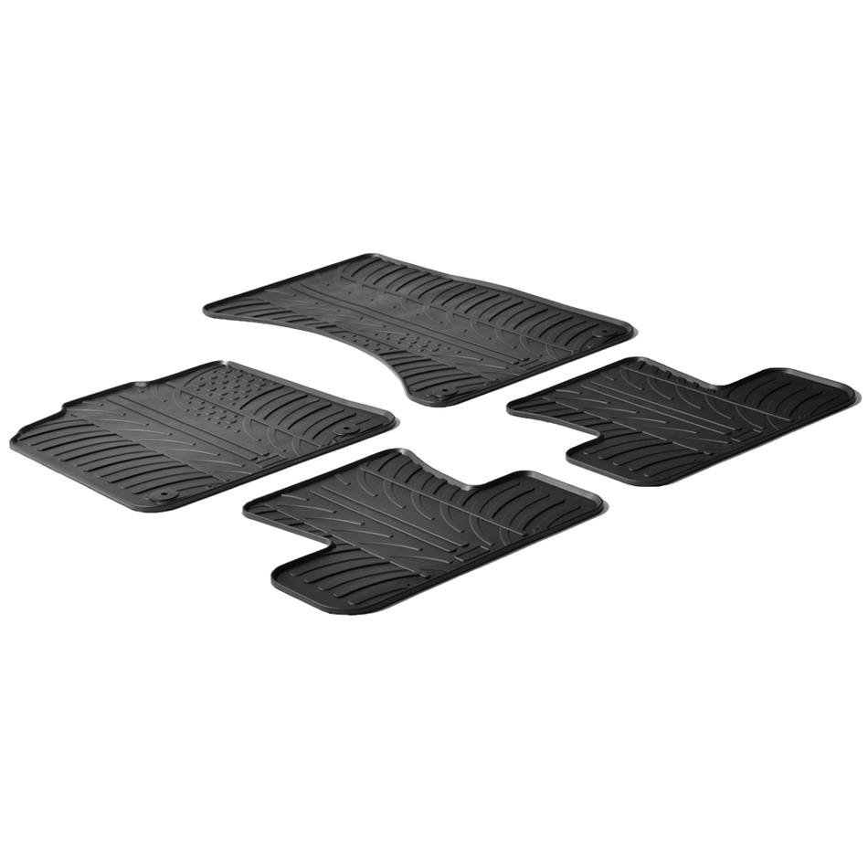 GledringUSA Custom Fit Floor Mats For Audi Q5 8R 2009-2017