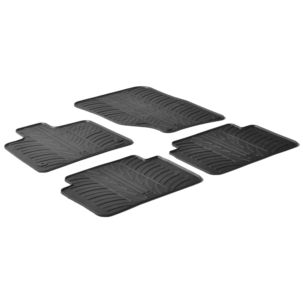 GledringUSA Custom Fit Floor Mats For Audi Q7 4L 2007-2015