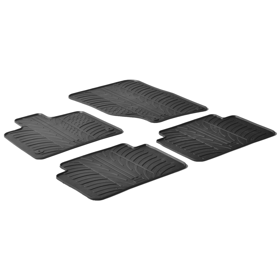 GledringUSA Custom Fit Floor Mats For Audi Q7 4L 2007-2015