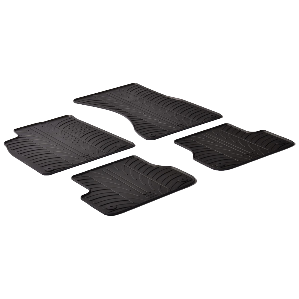 GledringUSA Custom Fit Floor Mats For Audi A6 Sedan/Avant C7 -2012-2018