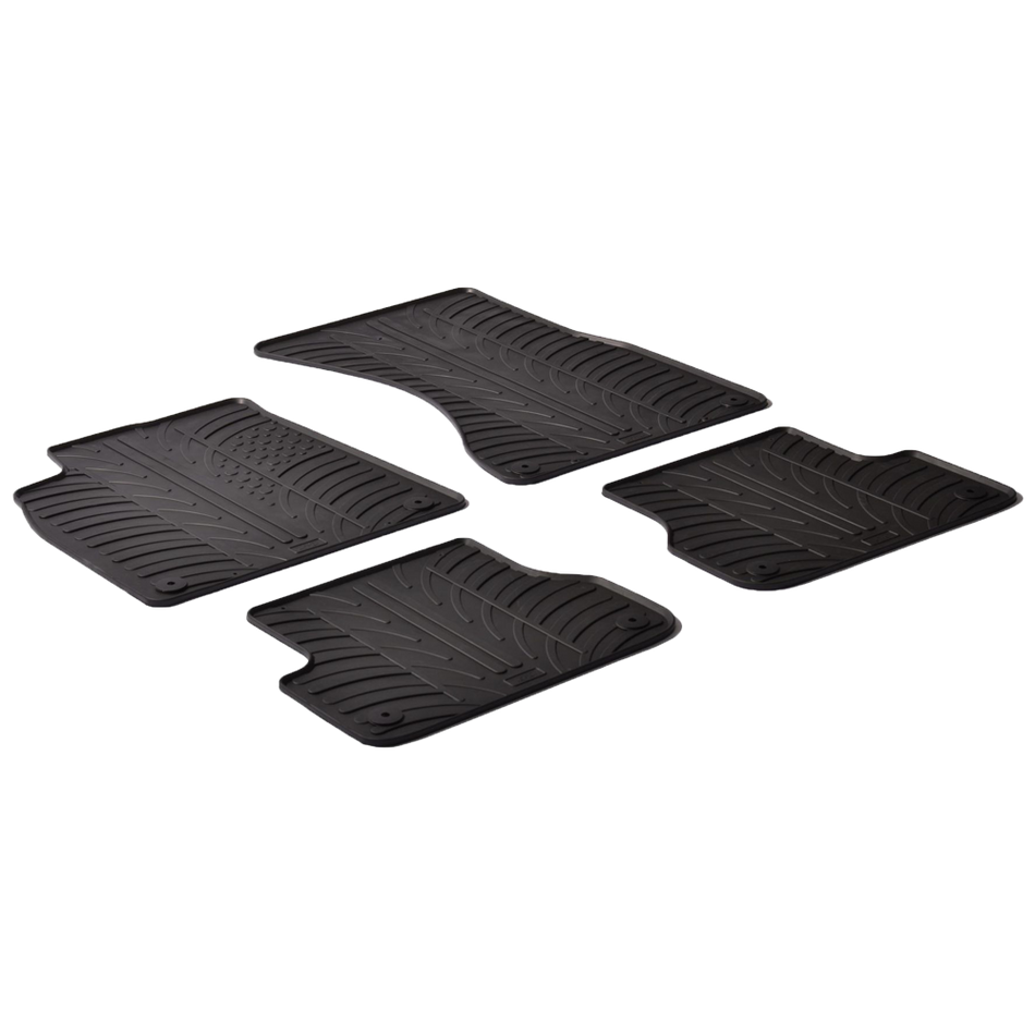 GledringUSA Custom Fit Floor Mats For Audi A6 Sedan/Avant C7 -2012-2018