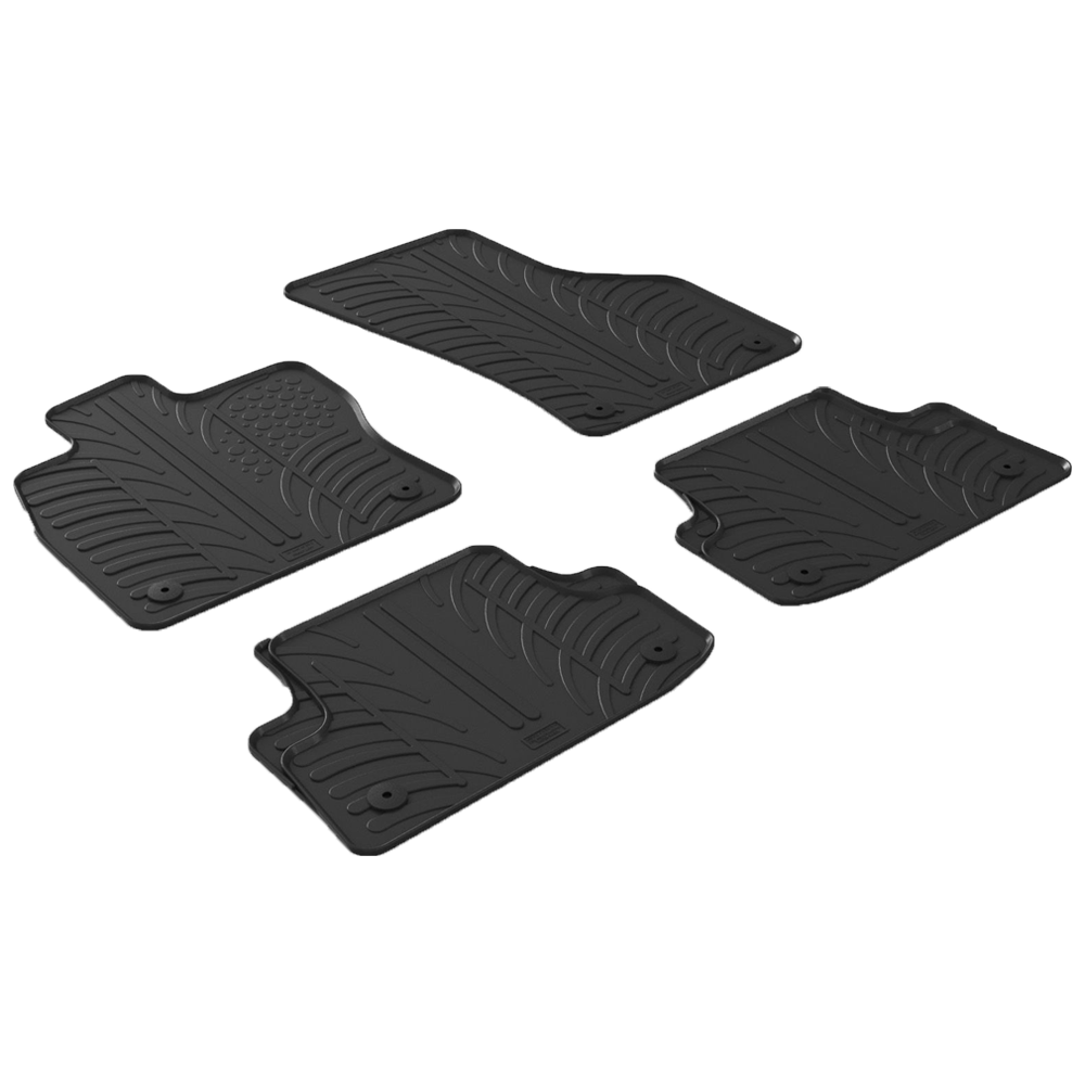 GledringUSA Custom Fit Floor Mats For Audi A3 Sedan/Sportback (8V) 2015-2020