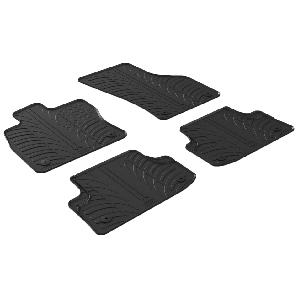 GledringUSA Custom Fit Floor Mats For Audi A3 Sedan/Sportback (8V) 2015-2020