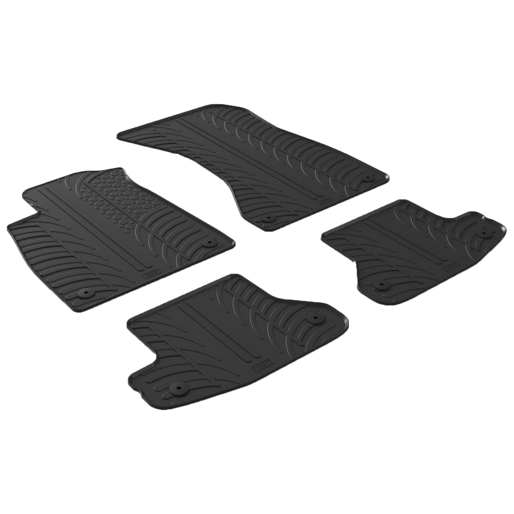 GledringUSA Custom Fit Floor Mats For Audi A5 Coupe (F5) 2017-2024