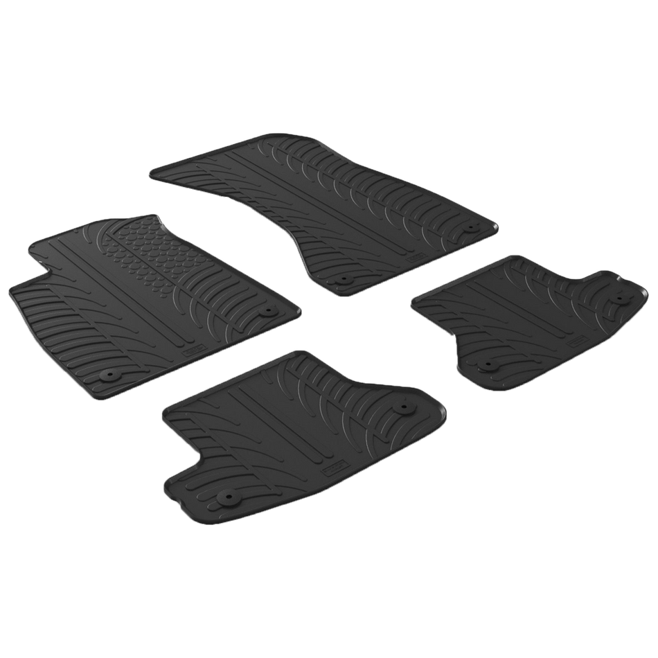 GledringUSA Custom Fit Floor Mats For Audi A5 Coupe (F5) 2017-2024