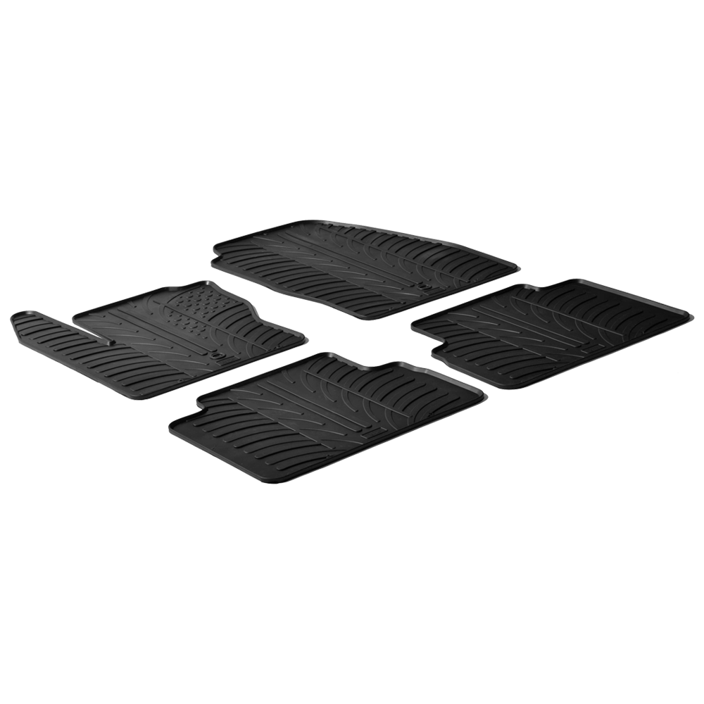 GledringUSA Custom Fit Floor Mats For Ford C-Max 2010-2014