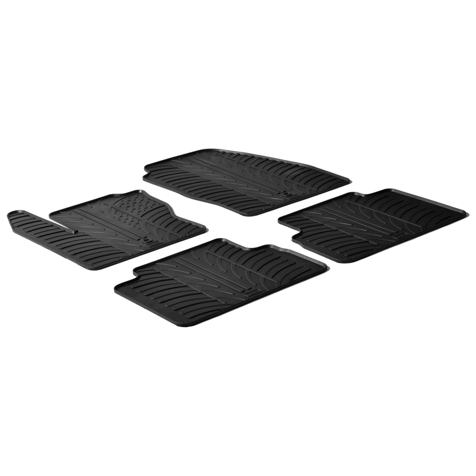 GledringUSA Custom Fit Floor Mats For Ford C-Max 2010-2014
