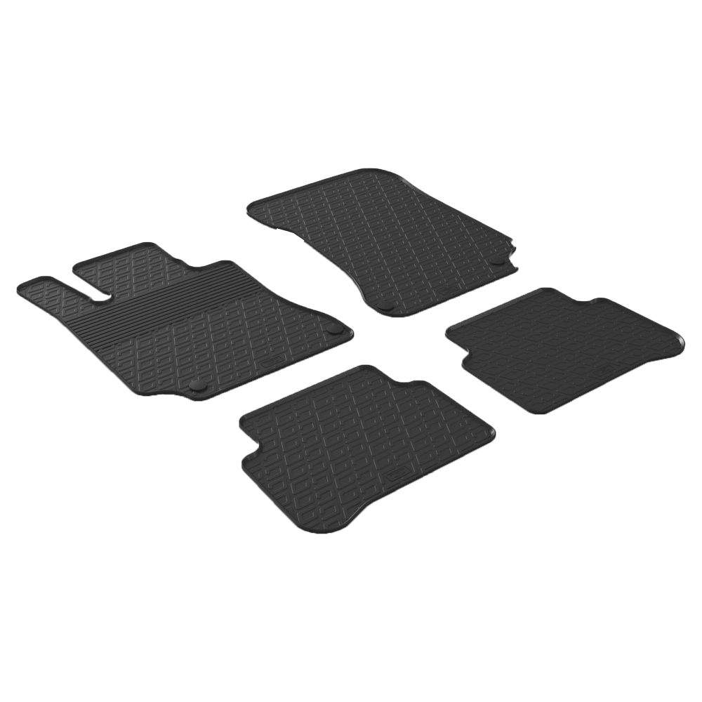 Custom Floor Mats For Mercedes Benz E Class/E63AMG/E63AMGS (W212) 2014-2016