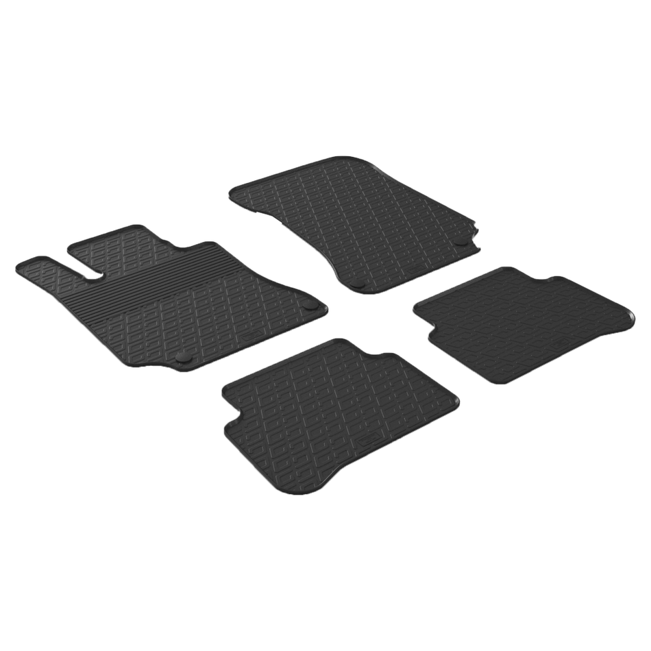 Custom Floor Mats For Mercedes Benz E Class/E63AMG/E63AMGS (W212) 2014-2016
