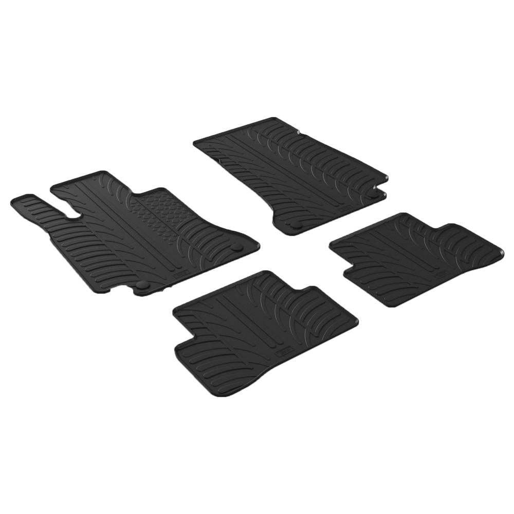 GledringUSA Custom Fit Floor Mats For Mercedes C Class W205 2015-2021