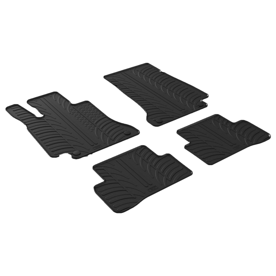 GledringUSA Custom Fit Floor Mats For Mercedes C Class W205 2015-2021