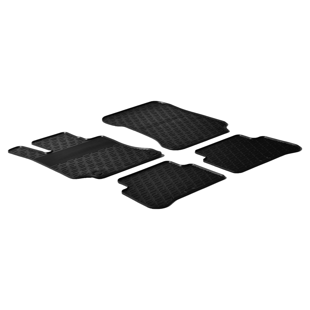 GledringUSA Custom Fit Floor Mats For Mercedes Benz E-Class/E63 AMG (W212) Sedan 2009-2013