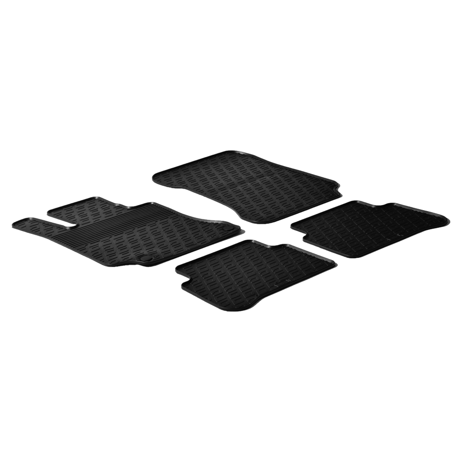 GledringUSA Custom Fit Floor Mats For Mercedes Benz E-Class/E63 AMG (W212) Sedan 2009-2013