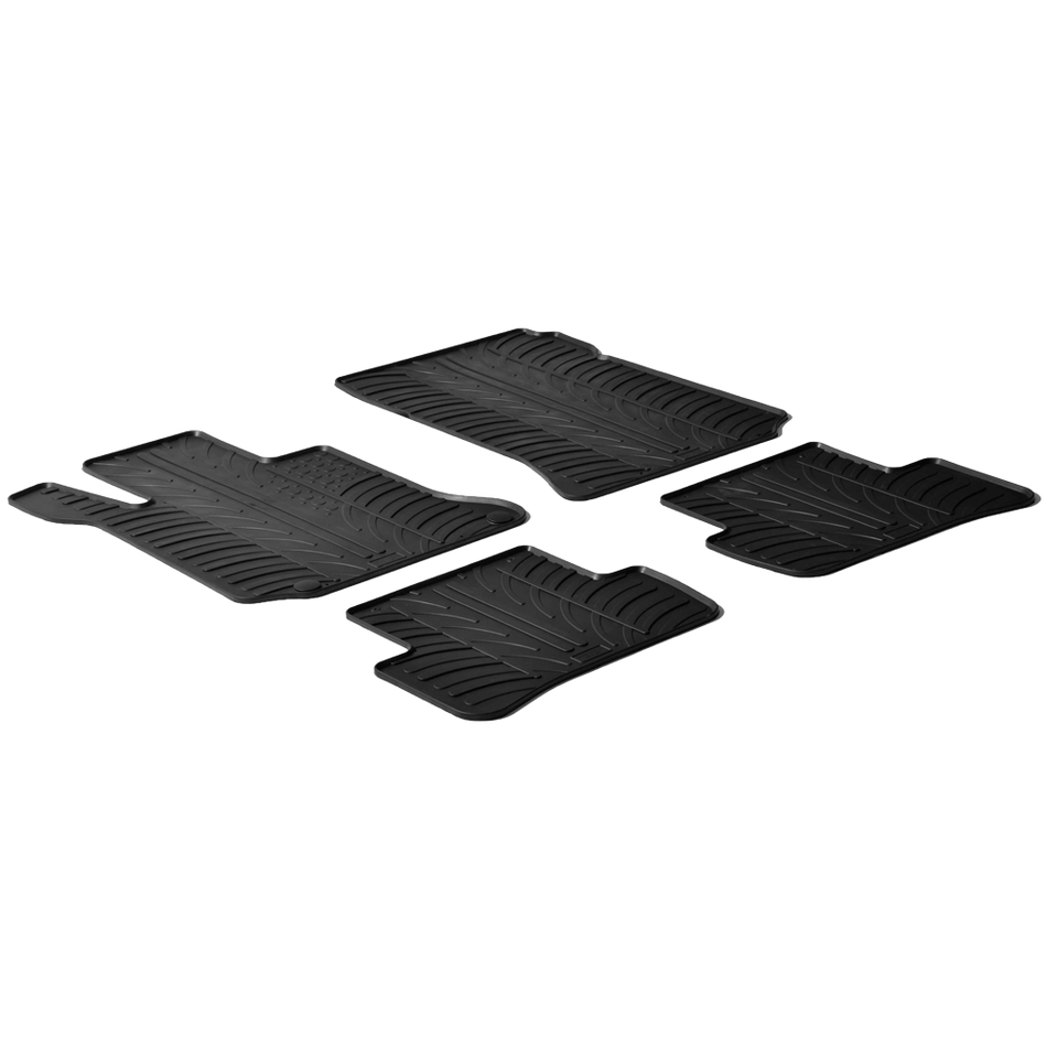 GledringUSA Custom Fit Floor Mats For Mercedes Benz C-Class W204 2008-2014