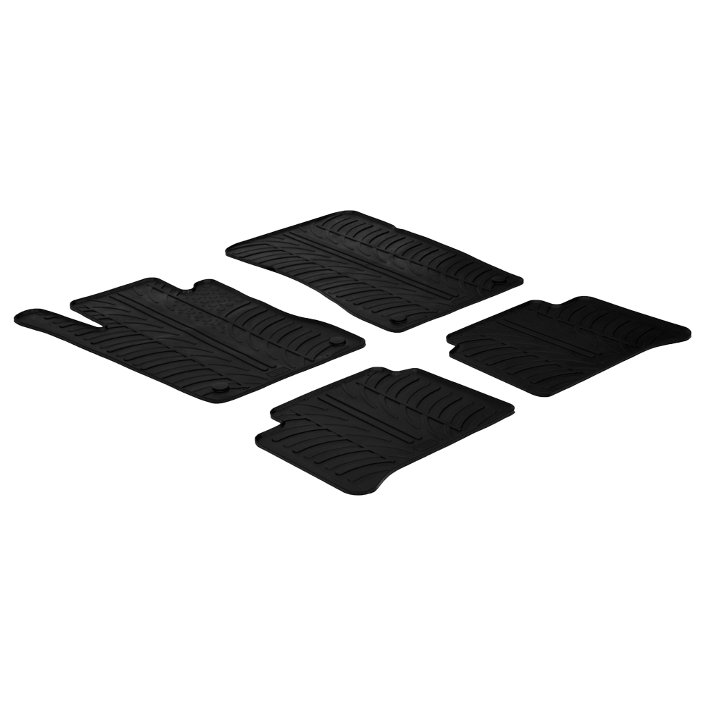 GledringUSA Custom Fit Floor Mats For Mercedes Benz E-Class/E63 AMG Sedan (W211) 2003-2009