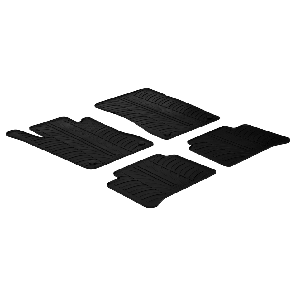 GledringUSA Custom Fit Floor Mats For Mercedes Benz E-Class/E63 AMG Sedan (W211) 2003-2009