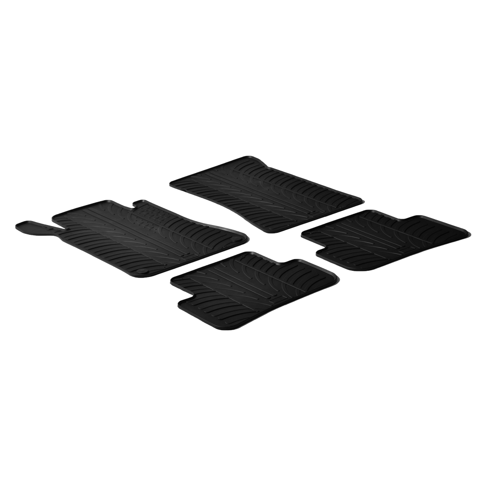 GledringUSA Custom Fit Floor Mats For Mercedes Benz C-Class W203 2001-2007