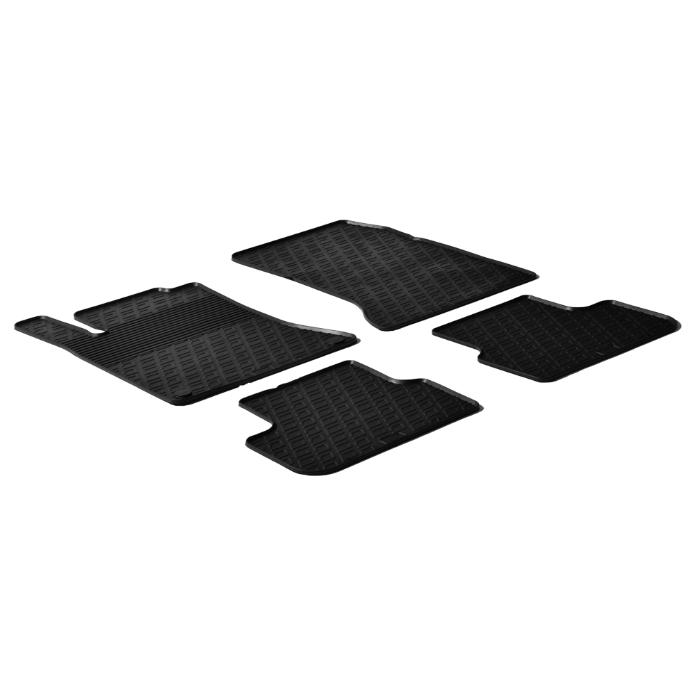 GledringUSA Custom Fit Mats For Mercedes Benz CLA (C117) 2014-2019 / GLA Class (X156) 2014-2019