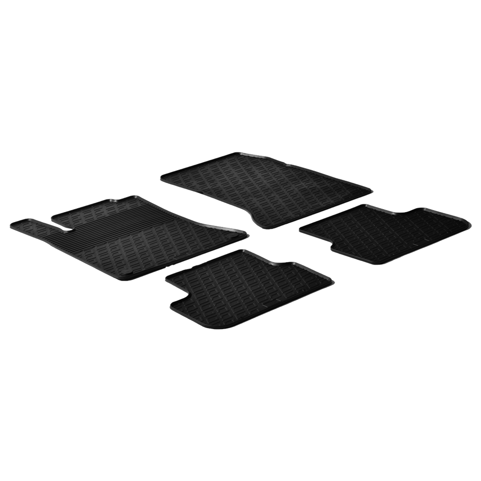 GledringUSA Custom Fit Mats For Mercedes Benz CLA (C117) 2014-2019 / GLA Class (X156) 2014-2019