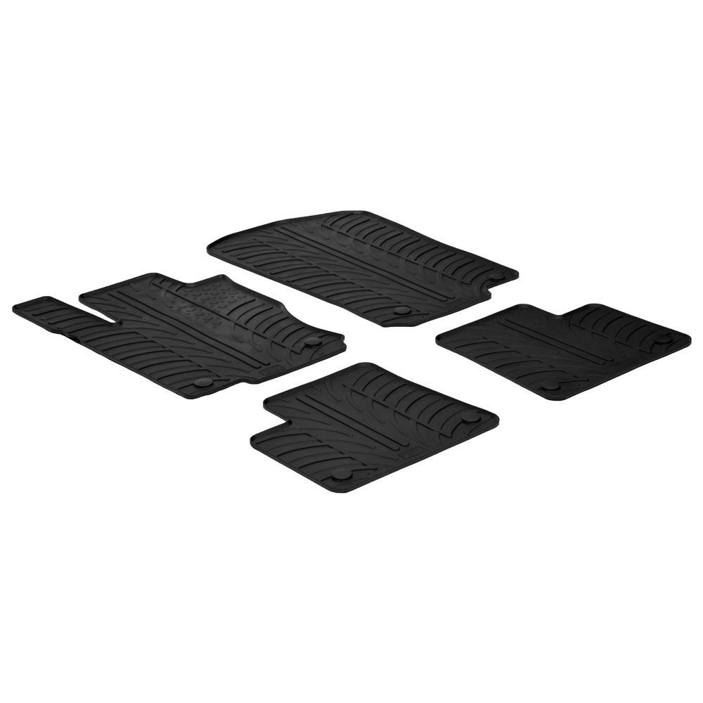 Custom floor mats for Mercedes Benz GLE Class/AMG GLE 43/63/63S/ GLE 450 AMG "Long Wheelbase" (W166) 2016-2019