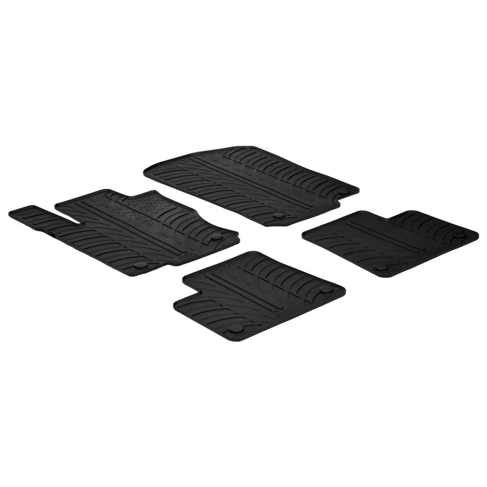 Custom floor mats for Mercedes Benz GLE Class/AMG GLE 43/63/63S/ GLE 450 AMG "Long Wheelbase" (W166) 2016-2019