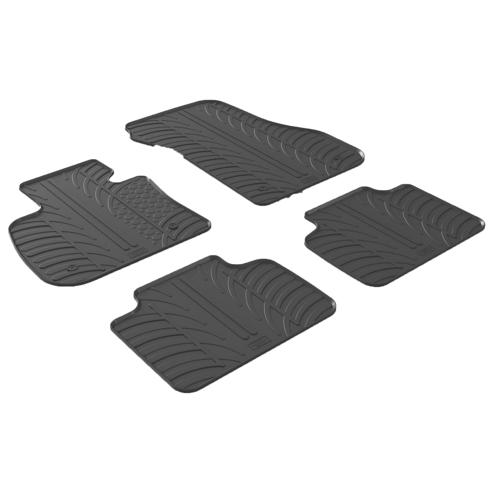 GledringUSA Custom Fit Floor Mats For BMW 2 Series Active Tourer F45 2014-2021