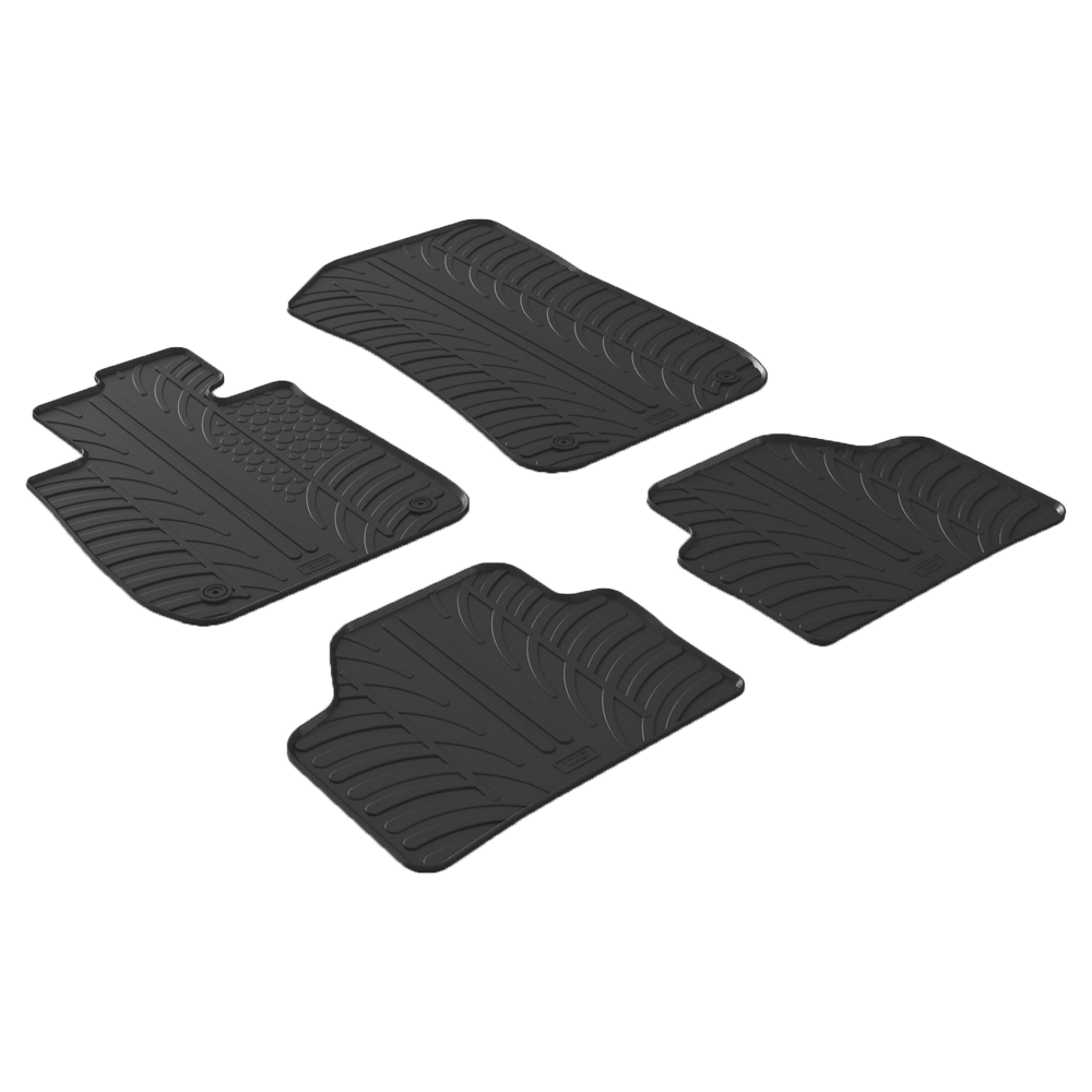 GledringUSA custom fit floor mats for  BMW X1 E84 -2009-2015