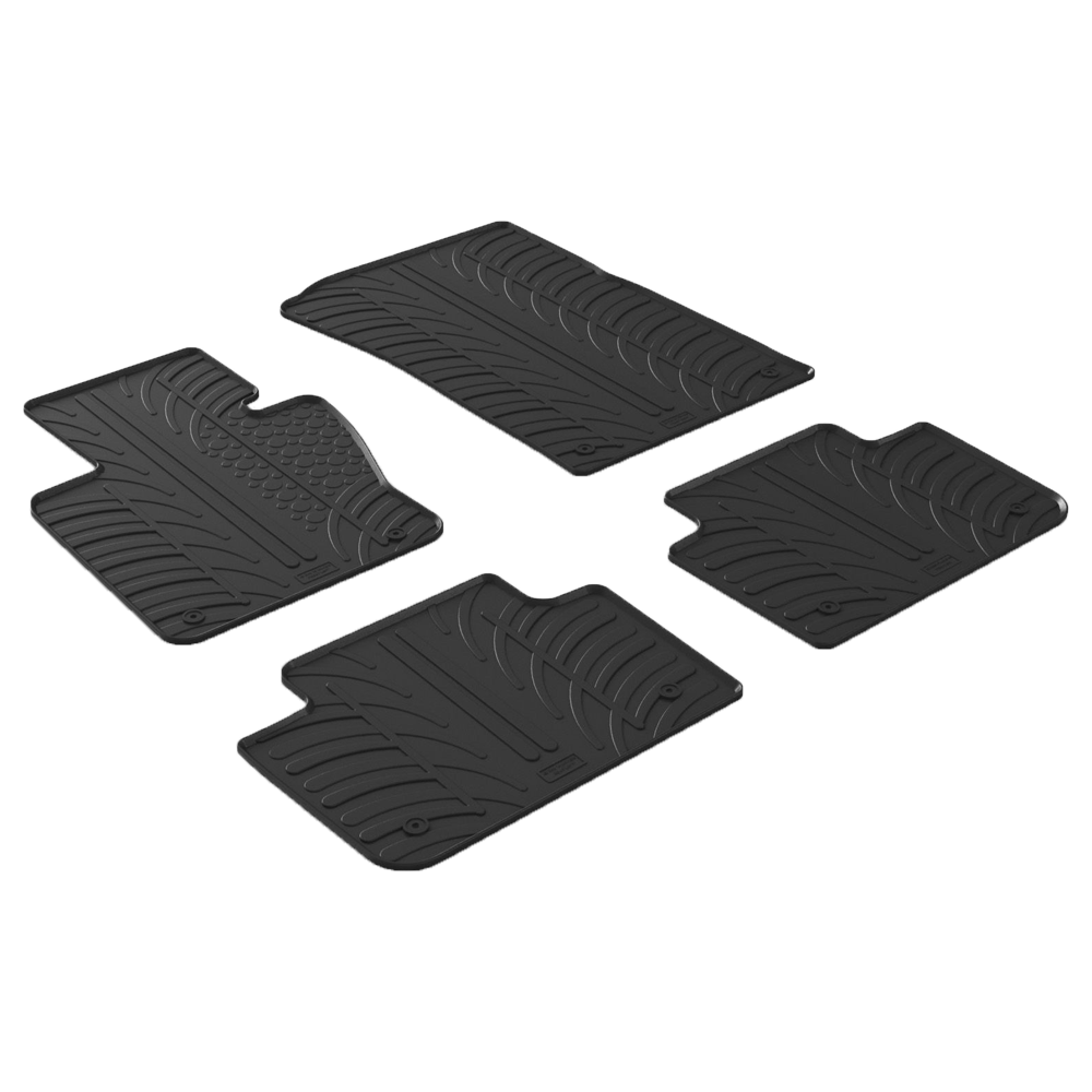GledringUSA Custom Fit Floor Mats For BMW X3 E83 2004-2010
