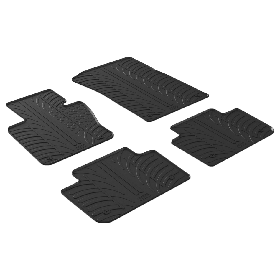 GledringUSA Custom Fit Floor Mats For BMW X3 E83 2004-2010