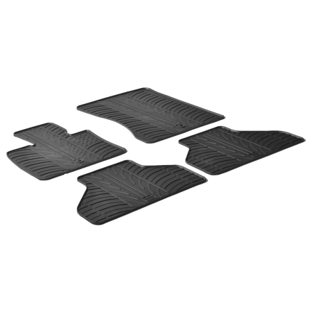 GledringUSA Custom Fit Floor Mats For BMW X5 2007-2013