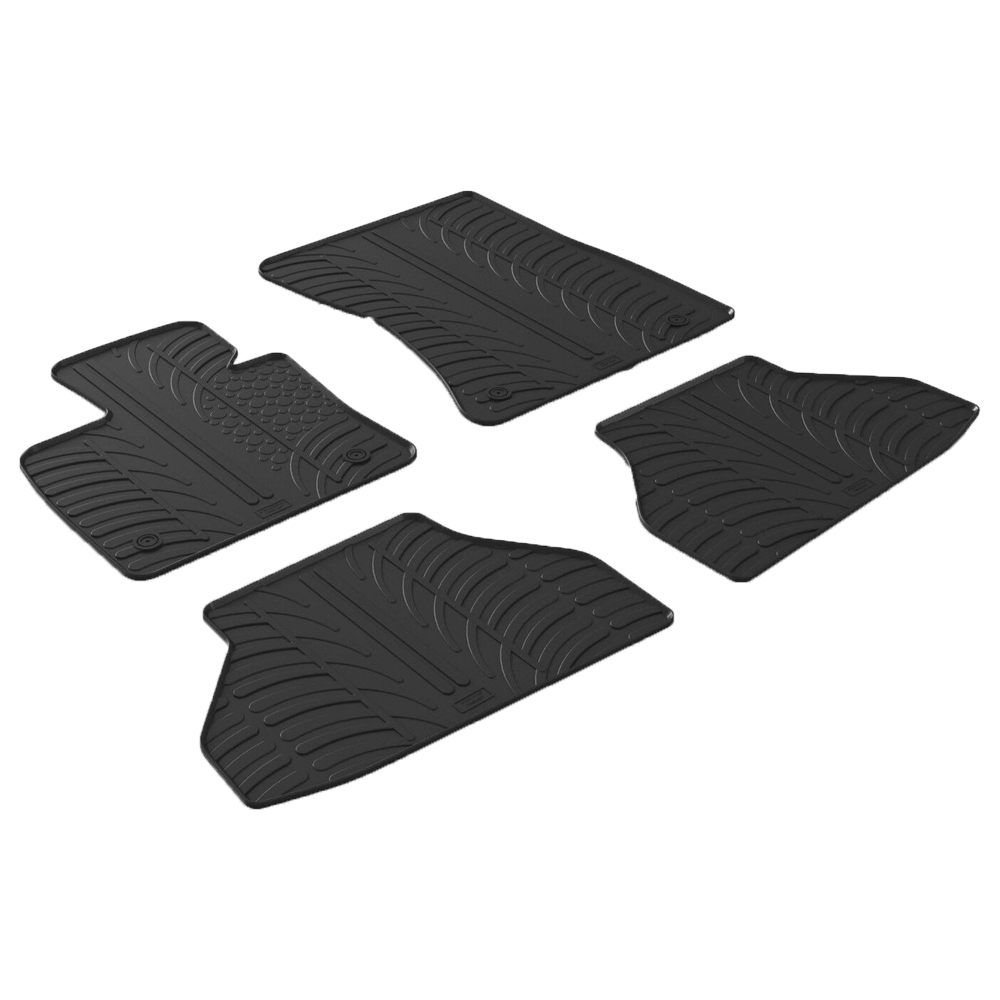 GledringUSA Custom Fit Floor Mats For BMW X6 E71 2008-2014