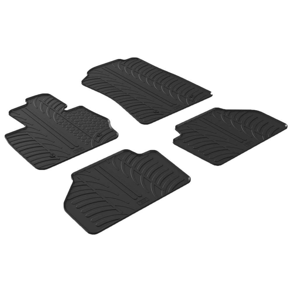 GledringUSA Custom Fit Floor Mats For BMW X3 28i/28d/35i (F25) - 2011-2017