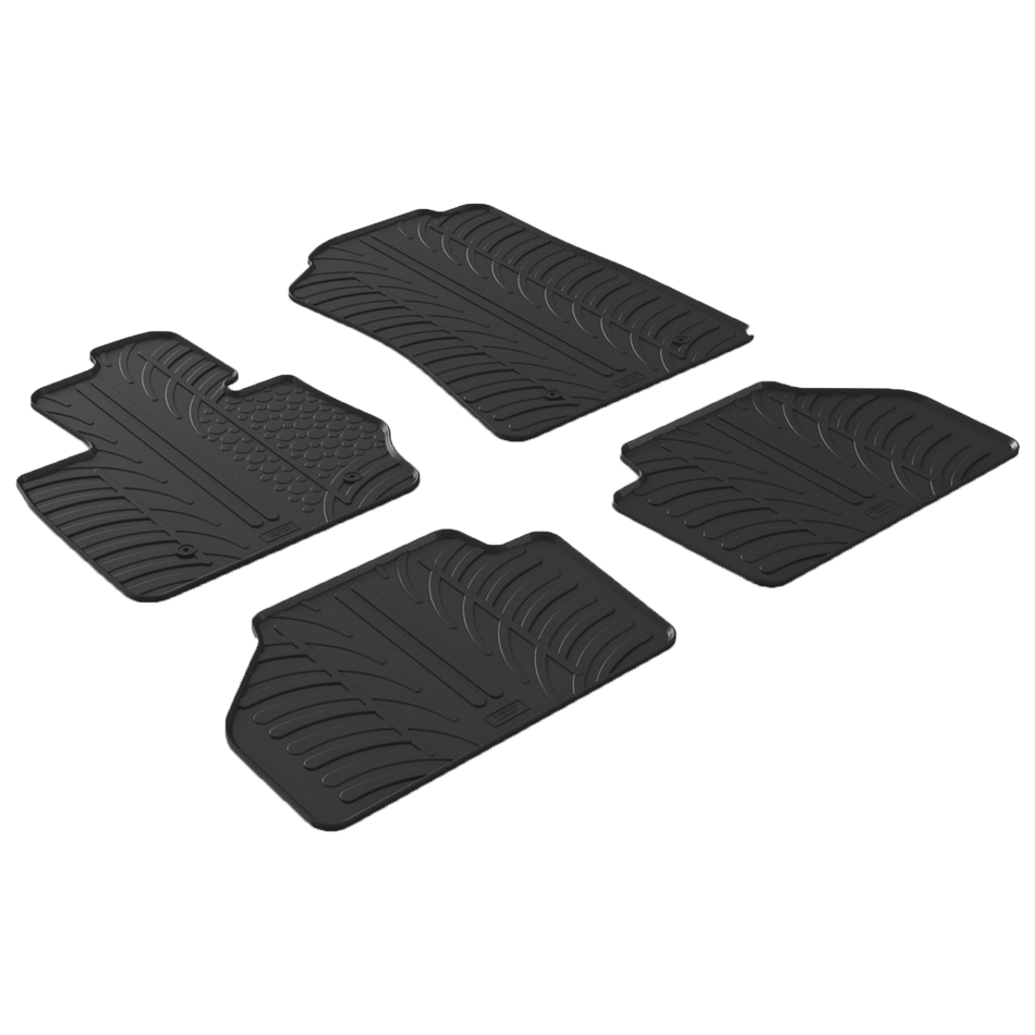 GledringUSA Custom Fit Floor Mats For BMW X3 28i/28d/35i (F25) - 2011-2017