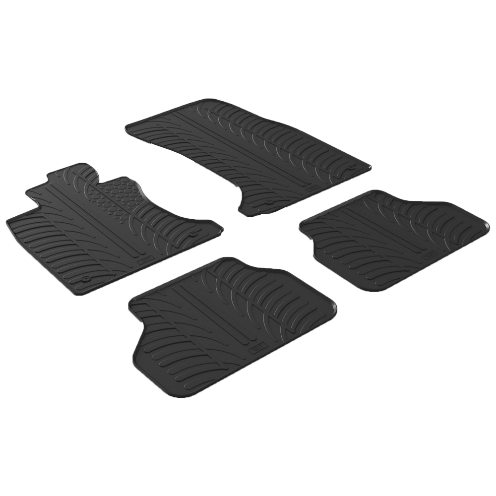 Custom floor mats for BMW5 Series 525i/528i/530i/545i/550i (E60/E61) 2004- 2010