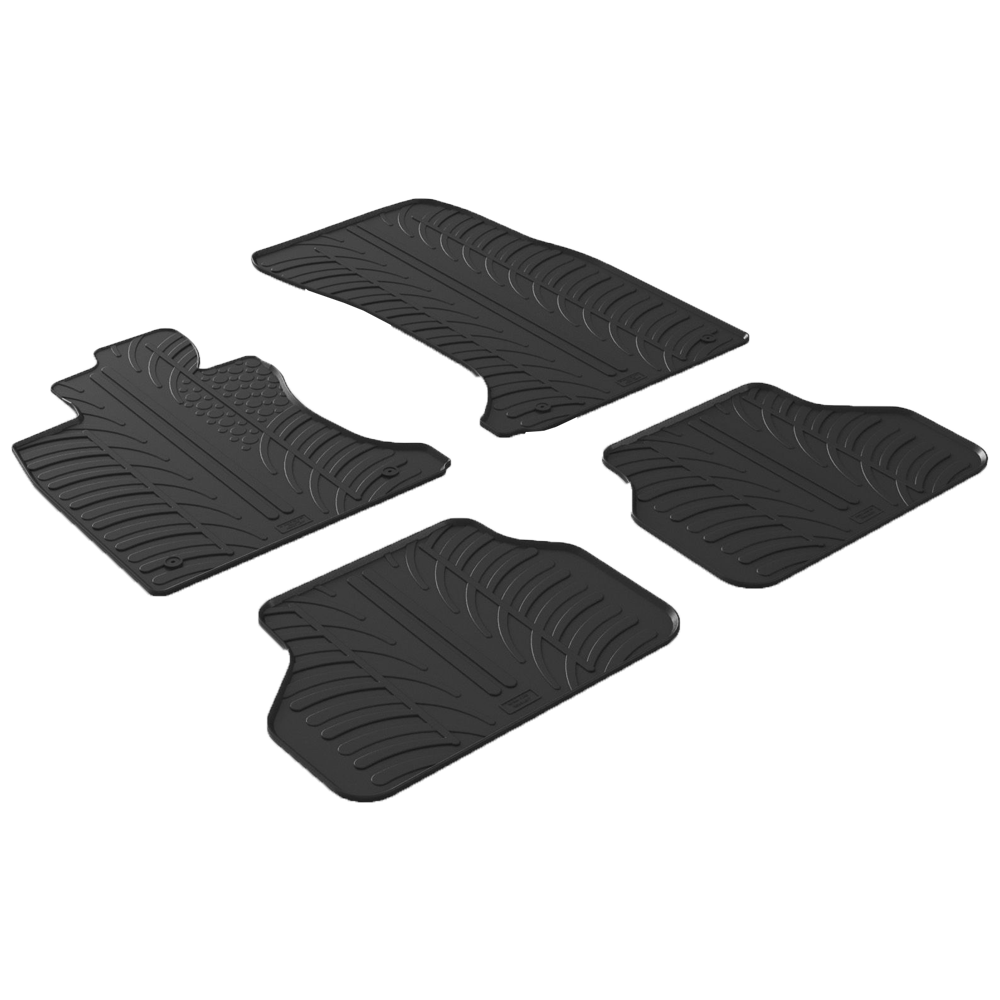 BMW 5 Series floor mats