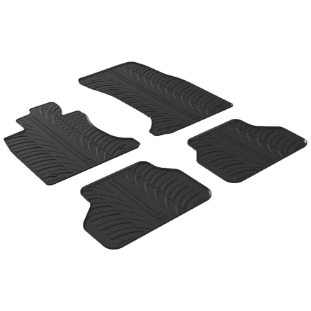 BMW 5 Series floor mats