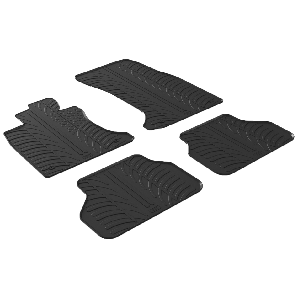 BMW 5 Series floor mats