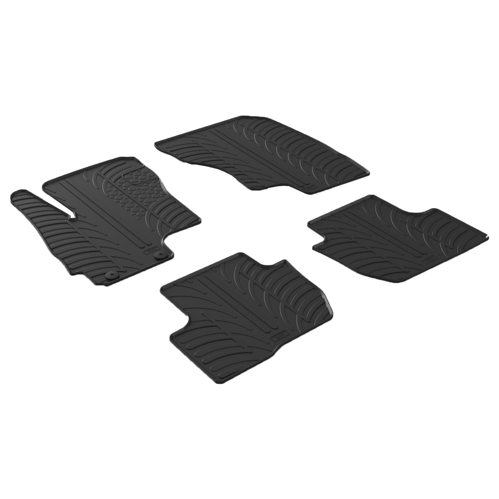 GledringUSA Custom Fit Floor Mats For Mitsubishi Outlander PHEV 2014-2021