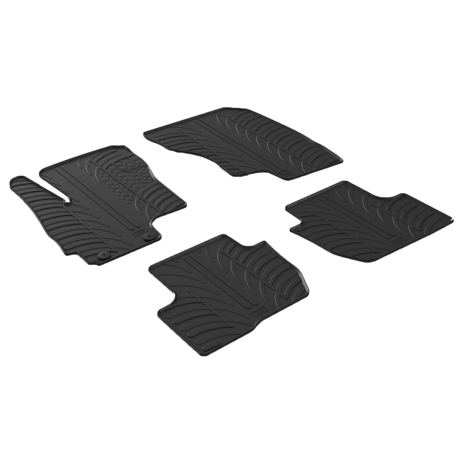 GledringUSA Custom Fit Floor Mats For Mitsubishi Outlander PHEV 2014-2021