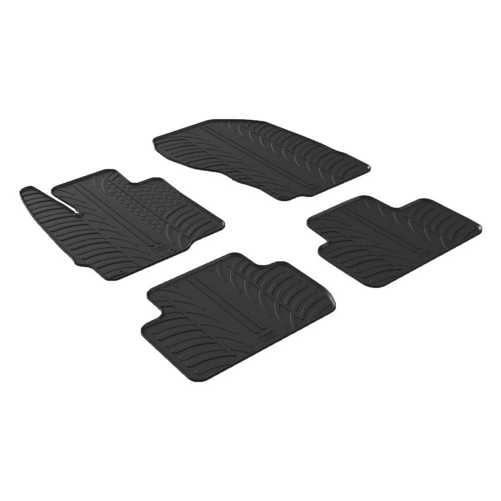 GledringUSA Custom Fit Floor Mats For Mitsubishi Eclipse Cross SUV 2018-2025