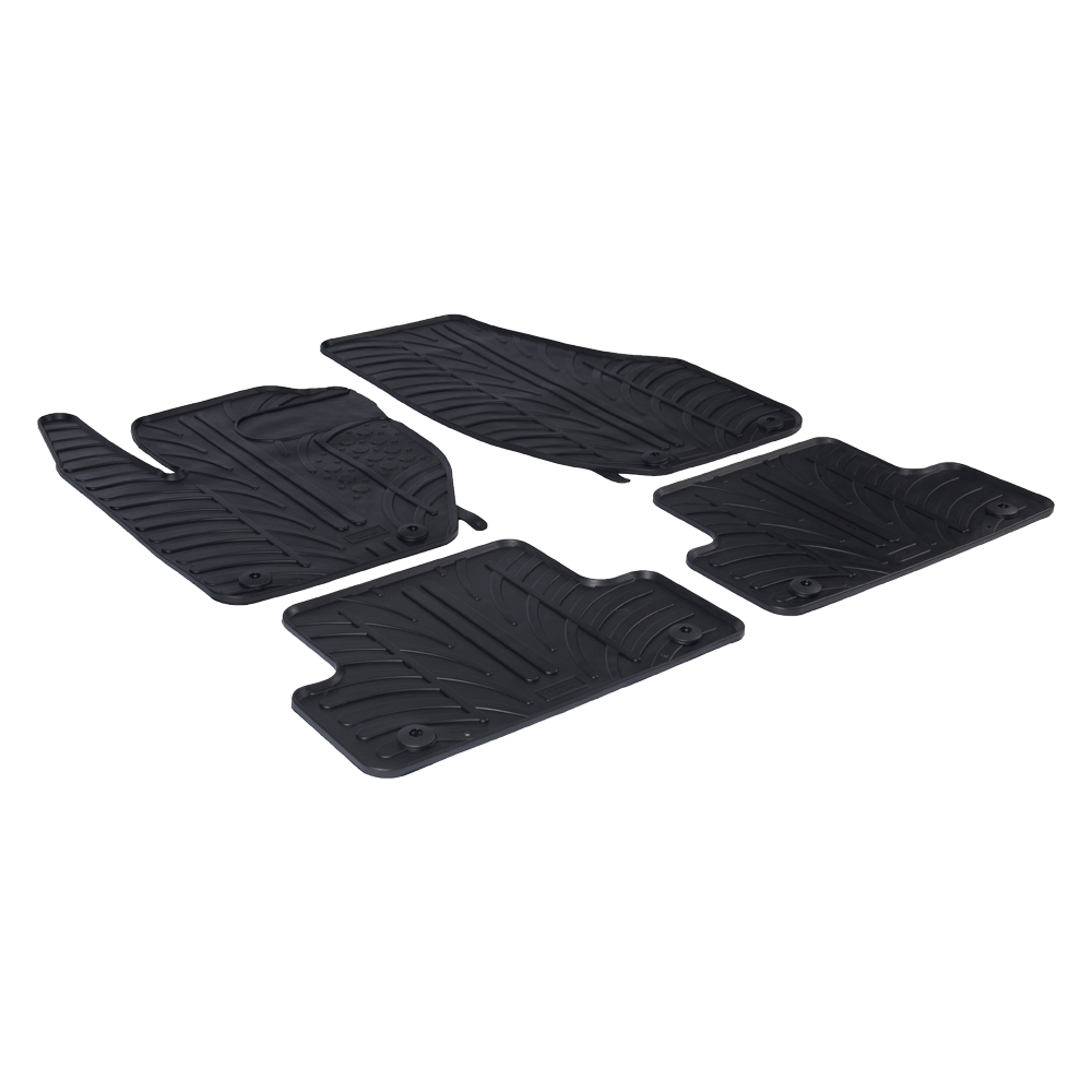 GledringUSA Custom Fit Floor Mats For Volvo V40 2013-2019