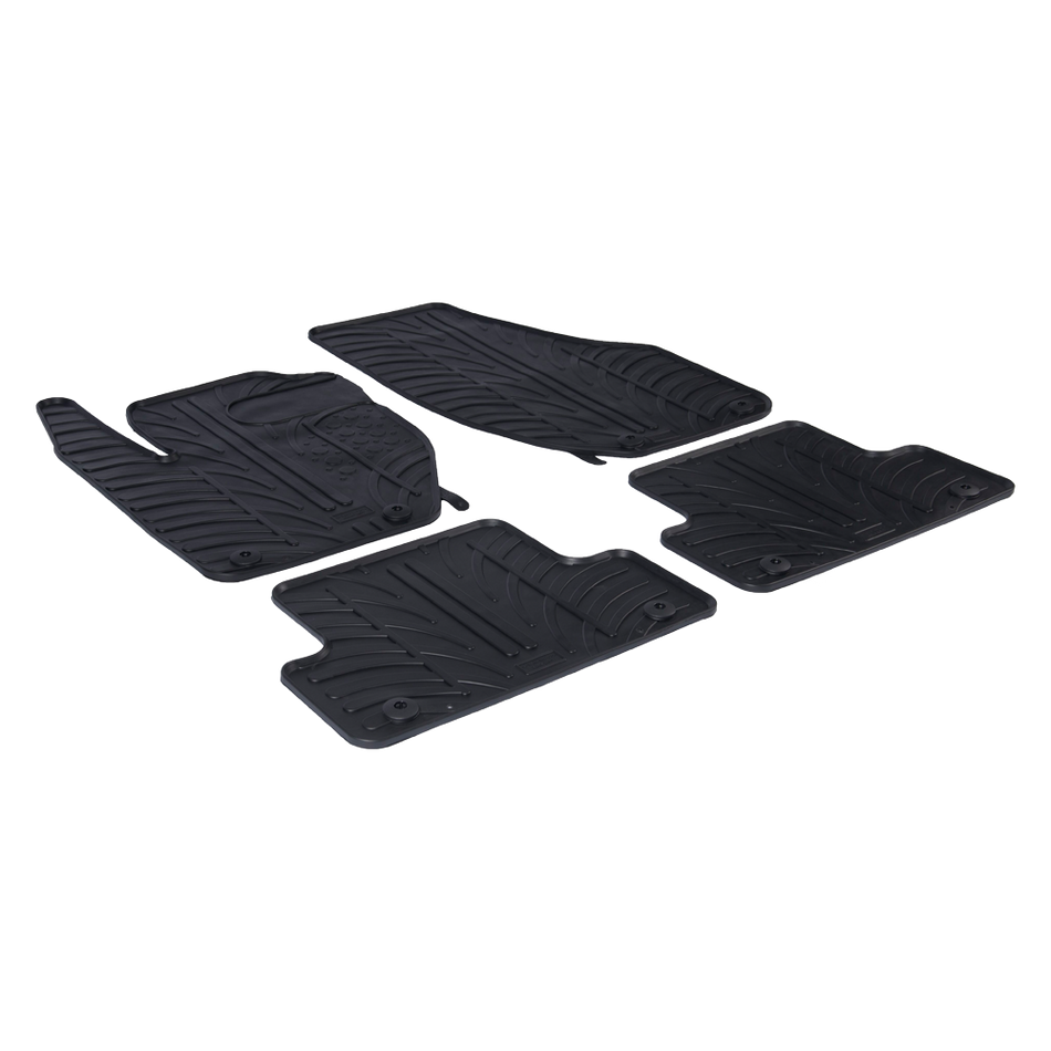 GledringUSA Custom Fit Floor Mats For Volvo V40 2013-2019