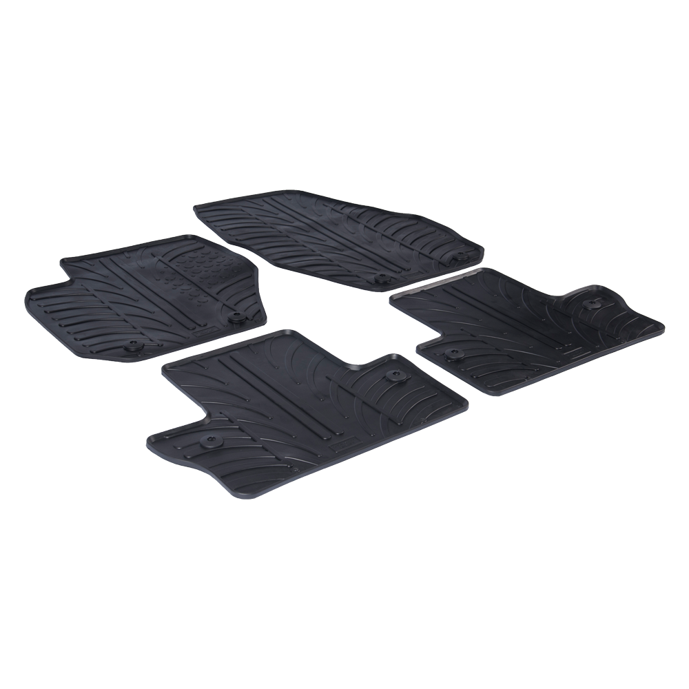 GledringUSA Volvo S60/V60/Cross Country floor mats for 2011-2018