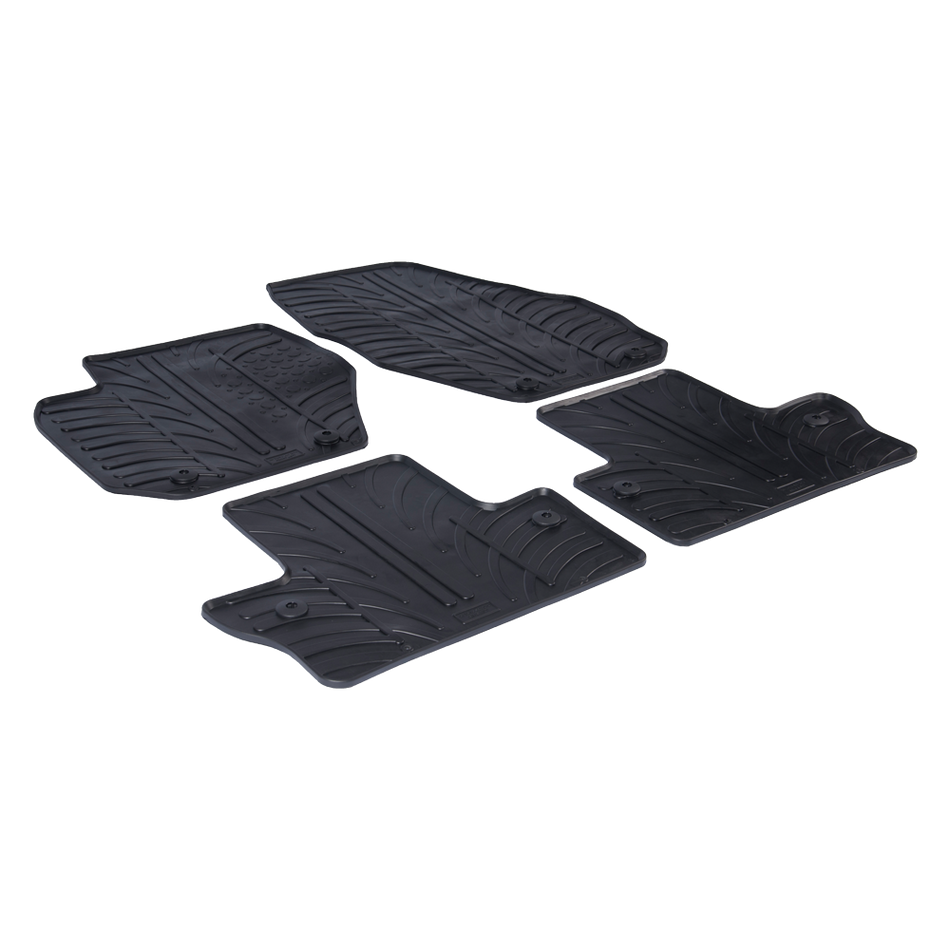 GledringUSA Volvo S60/V60/Cross Country floor mats for 2011-2018