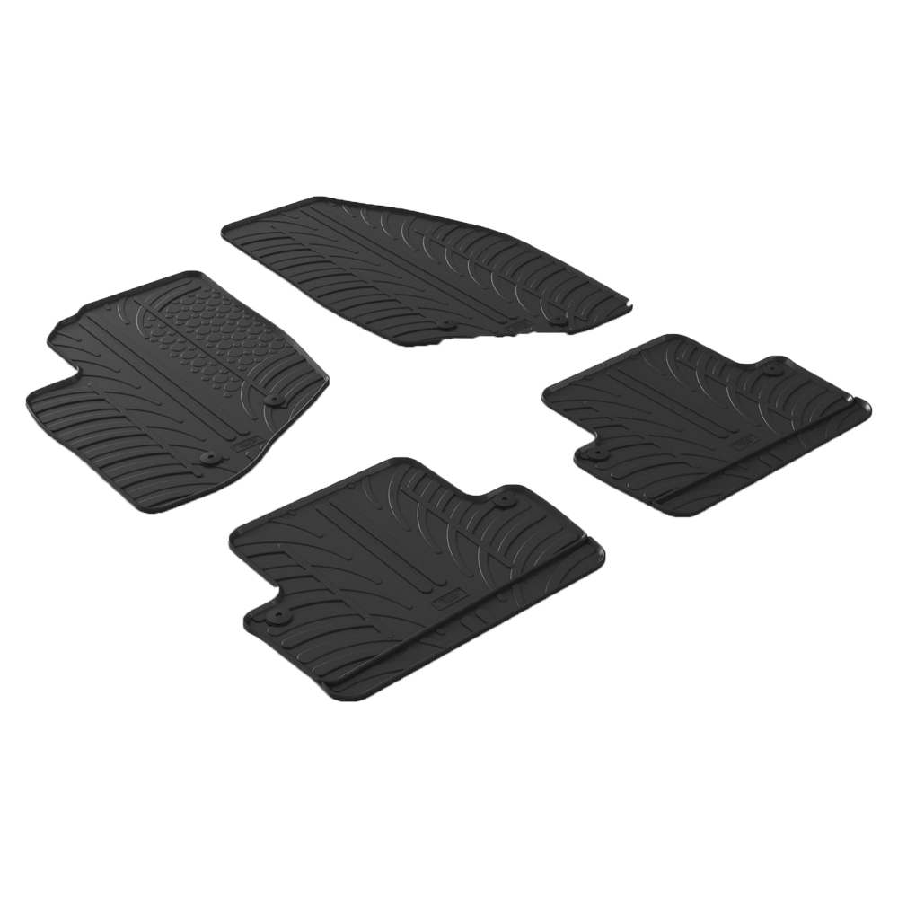 GledringUSA custom floor mats for Volvo v70/vx70 2001-2007 & Volvo S60 2001-2009