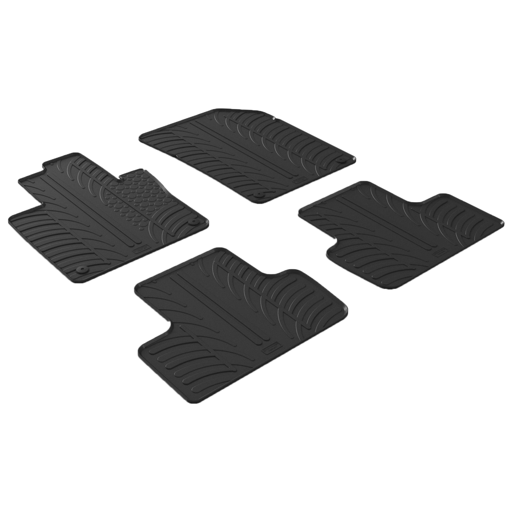 GledringUSA  Volvo XC60 custom floor mats for 2018-2025
