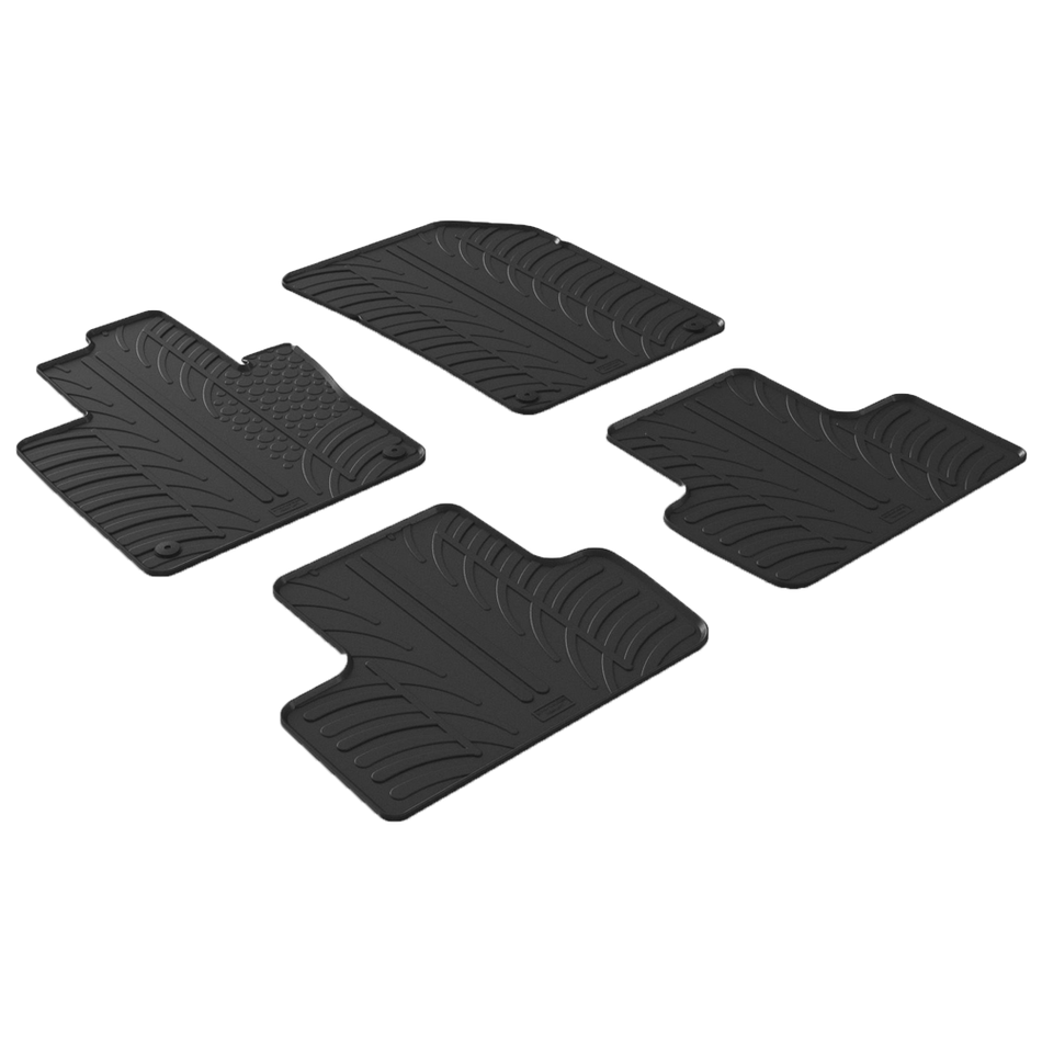 GledringUSA  Volvo XC60 custom floor mats for 2018-2025