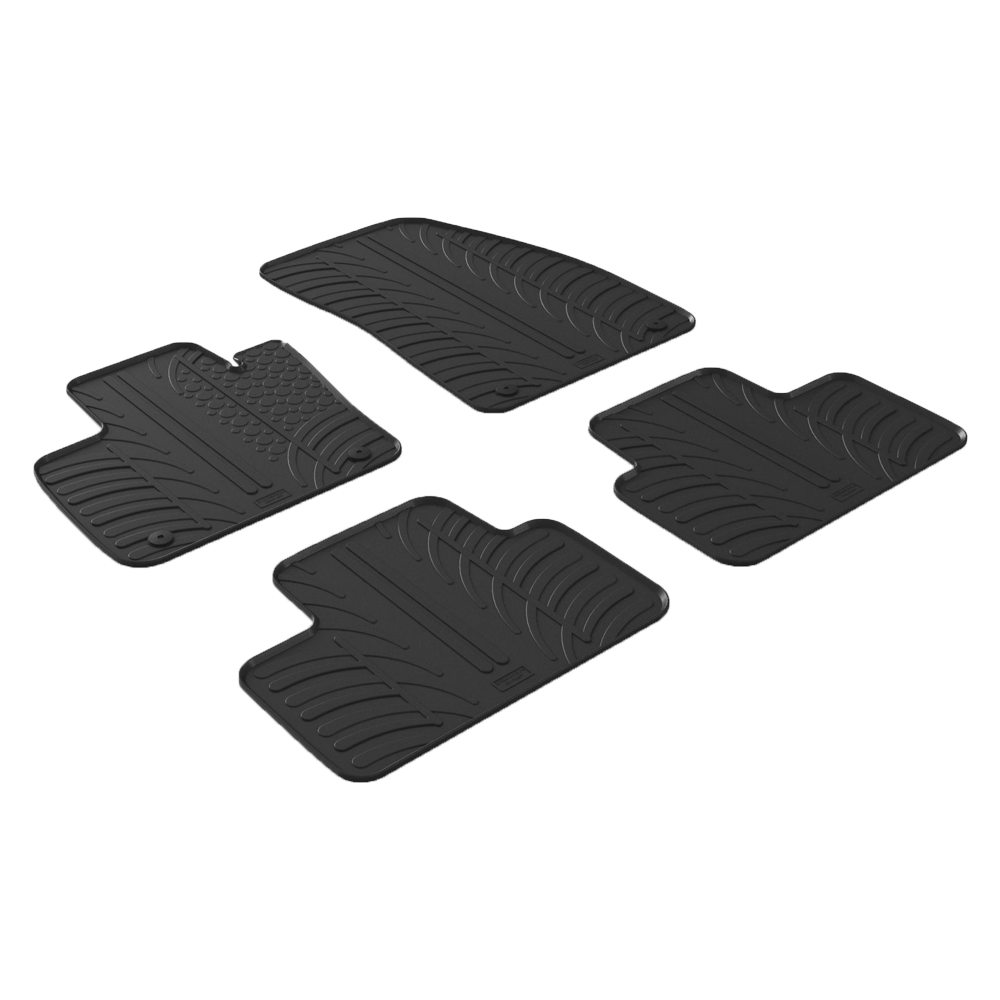 GledringUSA custom fit floor mats for Volvo XC40 2018-2024