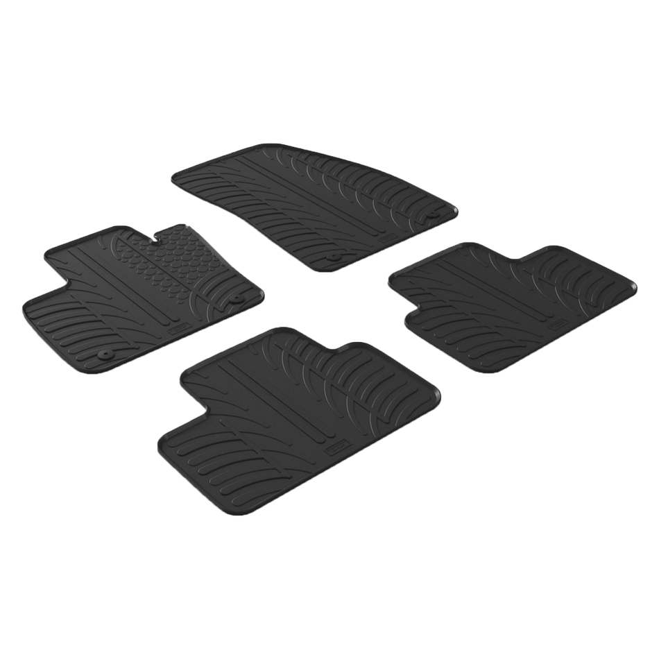 GledringUSA custom fit floor mats for Volvo XC40 2018-2024