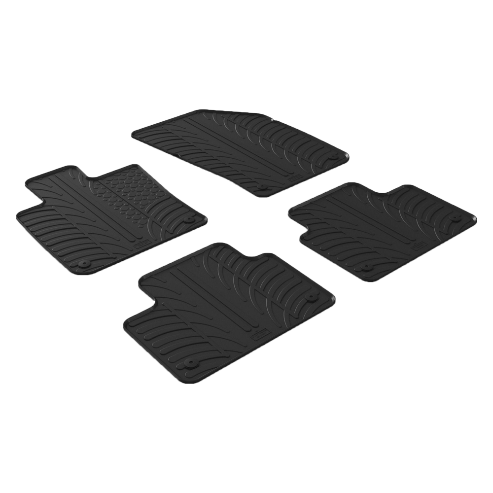 GledringUSA custom fit floor mats for Volvo V60 & V60 Cross Country 2019-2026